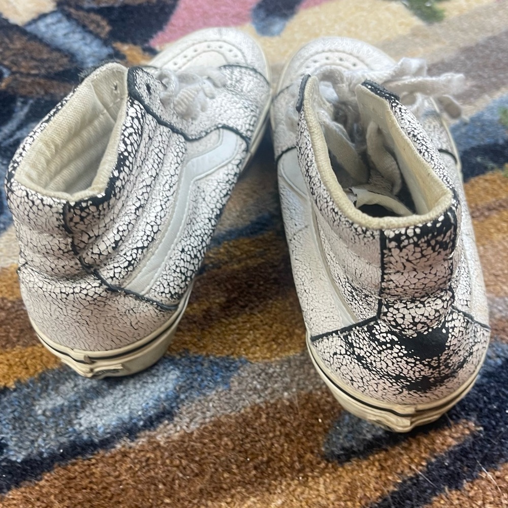 VINTAGE VANS HIGHTOP 80'S RARE - Picture 6 of 9